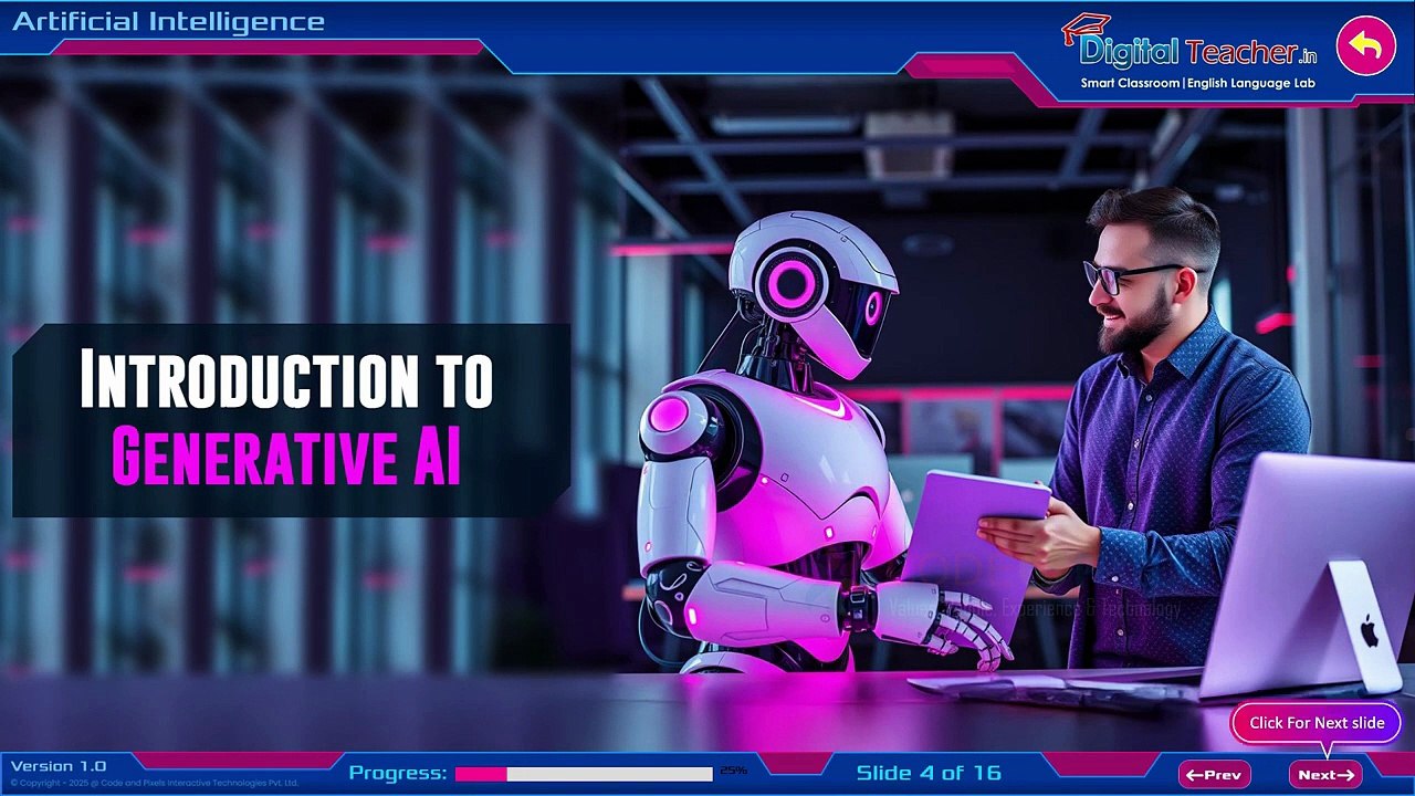 Artificial Intelligence _ Class 9th Part B_ Unit 4_ Introduction to Generative AI _ NCERT