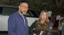Abhishek और Aishwarya पहुंचे Aaradhya के स्कूल!
