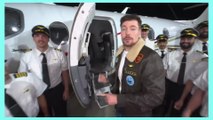 MrBeast: 100 Pilots Compete in Insane Challenges for a $2.4 Million Private Jet! (Epic Ending)
