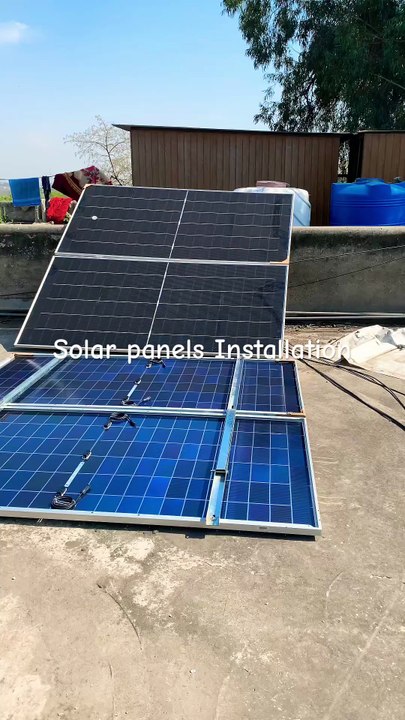 Solar Panels Installation #trending #solar #saq