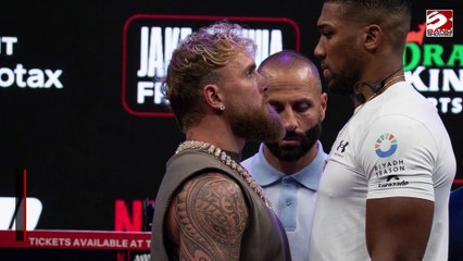 Jake Paul: Boxing fans should support me against Anthony Joshua