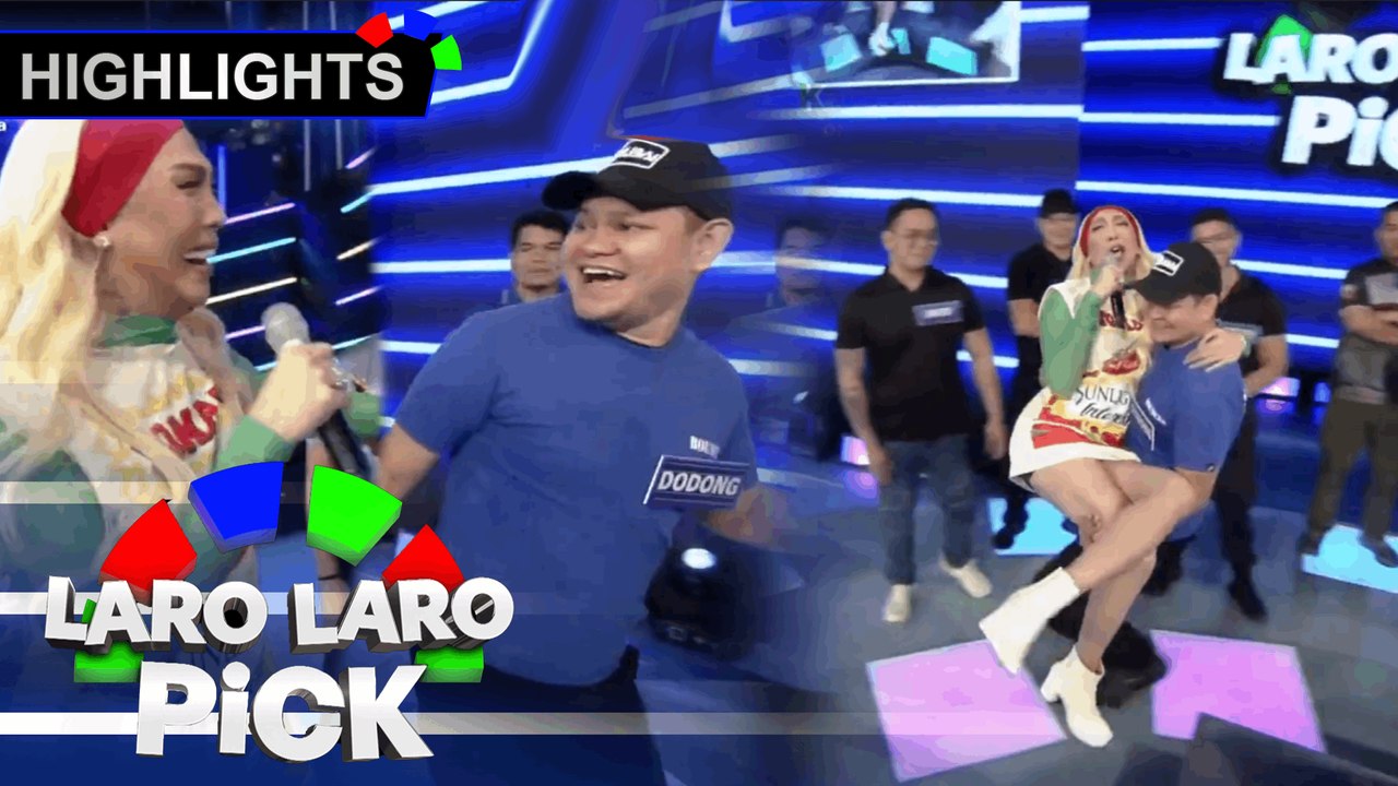 Dodong! Si Meme Vice 'yang buhat-buhat mo! | It’s Showtime | Laro Laro Pick