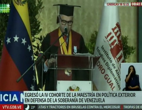 Maestría en política exterior brindó herramientas en defensa de la soberanía a expertos diplomáticos