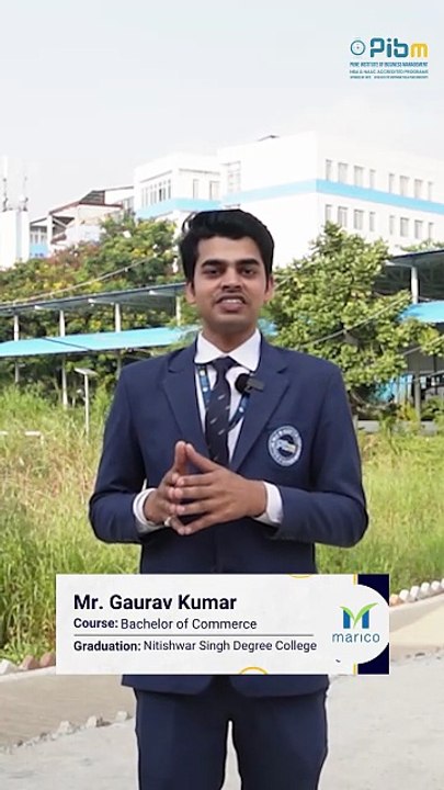 PIBM Creating Industry-Ready Marketing Professionals - Gaurav Kumar   MBA & PGDM Placements