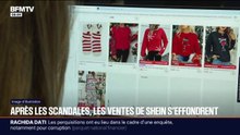 Un effondrement de 45% entre octobre et novembre: en pleine tourmente judiciaire, les ventes de Shein s'effondrent en France