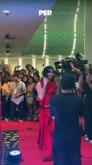 Sassa Gurl at Shake, Rattle and Roll: Evil Origins premiere | #PEPGoesTo