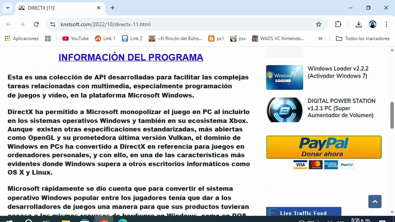 ✅Como Descargar/instalar Directx 11 [2026]