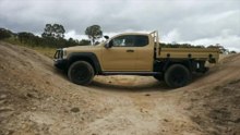 Ford Ranger Super Duty - Super Cab in Seismic Tan