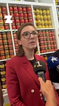 Aurore Bergé, ministre déléguée à l'égalité femmes hommes et à la lutte contre les discriminations, démarre sa visite à La Réunion