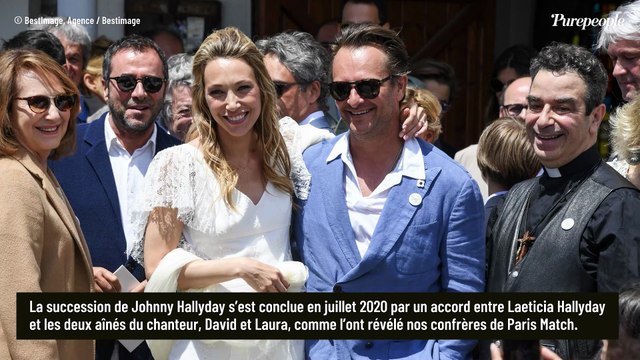 Succession de Johnny Hallyday : pourquoi David a choisi de céder sa part à sa sœur Laura Smet