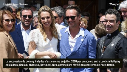 Succession de Johnny Hallyday : pourquoi David a choisi de céder sa part à sa sœur Laura Smet
