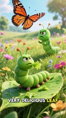 The Butterfly That Remembers Being a Caterpillar!