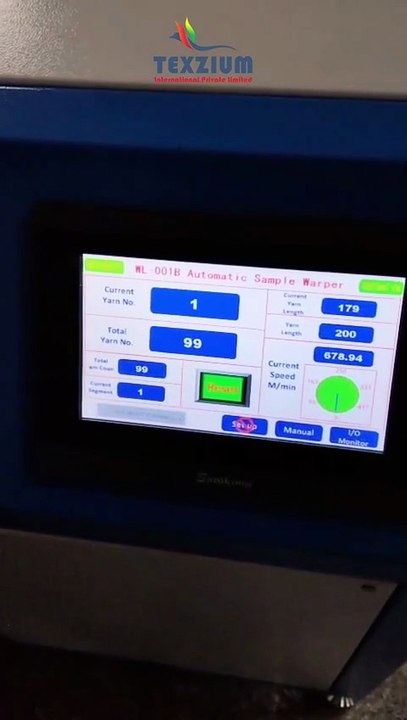 AUTO SAMPLE WARPING MACHINE WL-001B (1)