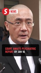 Jan 16 submission of psychiatric report in schoolgirl murder case