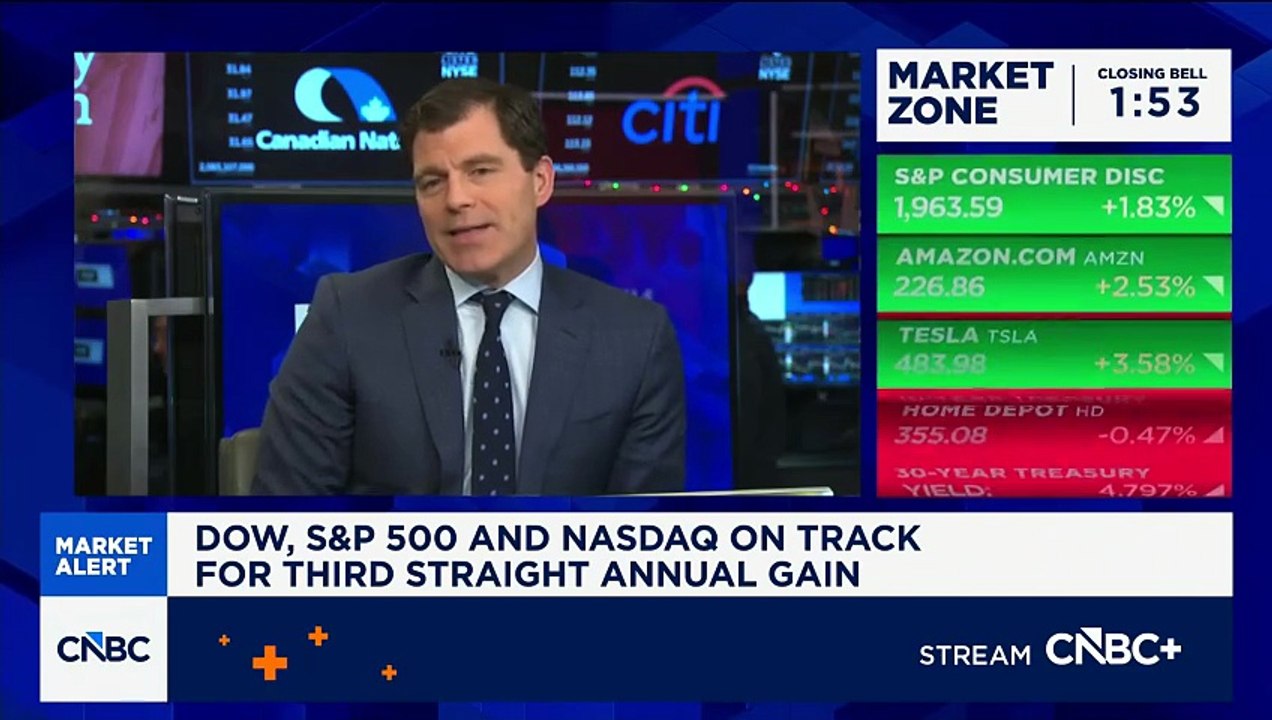 Micron relieves some pressure on the AI trade: Michael Santoli