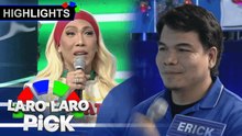 Bouncer na si Erick, nagpamalas ng tapang na sagutin ang pot question | Laro Laro Pick