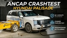 ANCAP Crashtest: Wie sicher ist der neue Hyundai Palisade wirklich?