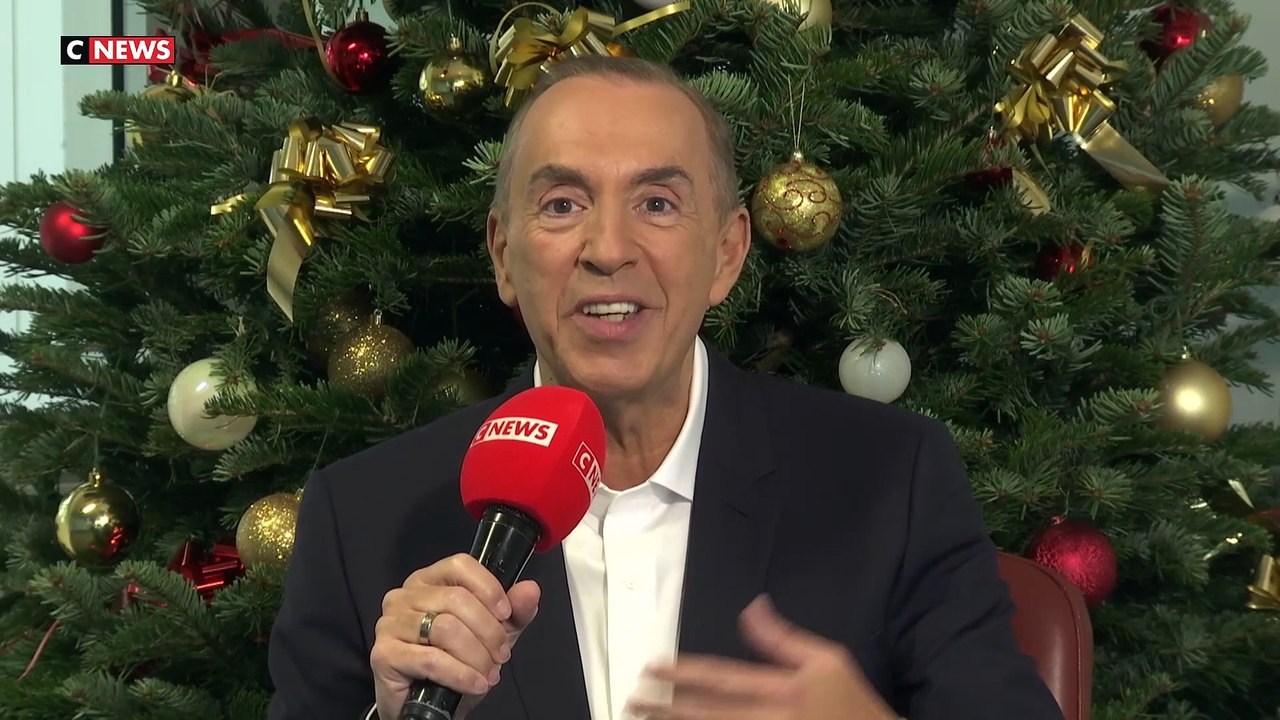 Jean-Marc Morandini raconte pour CNews son plus beau Noël dans "Mon noël à moi"