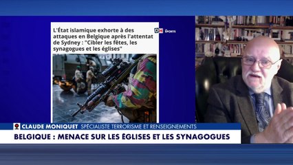 Claude Moniquet : «C’est une menace sérieuse»