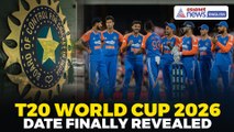 BCCI to Announce India Squad for T20 World Cup 2026 | Dates Revealed