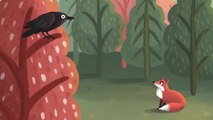 The Fox and the Crow | Moral Story For Kids