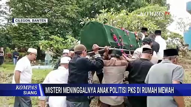 Misteri Kasus Meninggalnya Anak Politisi PKS di Rumah Mewah, Siapa Pelakunya? | KOMPAS SIANG