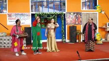 Nasir Chinyoti and Khushboo Khan _ Agha Majid _ New Stage Drama _ Nak Da Koka _ Comedy