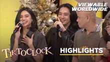 TiktoClock: Faith Da Silva at Luis Hontiveros, magpapakilig at mambubudol!