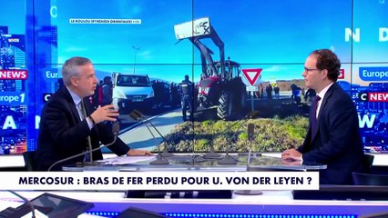 EXTRAIT- MERCOSUR : une signature reportée : «Tout ce que nous exigeons de nos agriculteurs français, il faut que nous exigions des importations brésiliennes» estime le député Sylvain Maillard