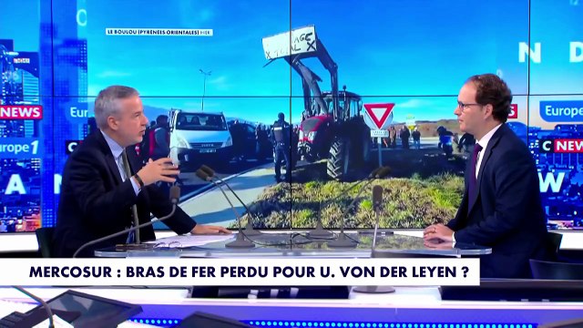 EXTRAIT- MERCOSUR : une signature reportée : «Tout ce que nous exigeons de nos agriculteurs français, il faut que nous exigions des importations brésiliennes» estime le député Sylvain Maillard