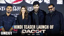 UNCUT Grand Hindi Teaser Launch Of Dacoit Ek Prem Katha: Anurag Kashyap, Adivi Sesh & Mrunal Thakur