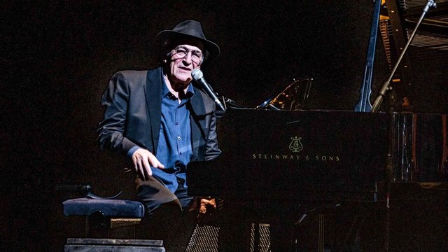 Mimmo Locasciulli, il live all'Auditorium Parco della Musica