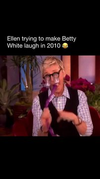 Betty White: The Unlaughable Icon! Ellen DeGeneres Tries Her Best (2010 Throwback)