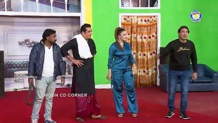 Zafri Khan _ Nadeem Chitta _ Feroza Ali _ Aqeel Haider  New Stage Drama Baat Aik Raat Ki Comedy 2025