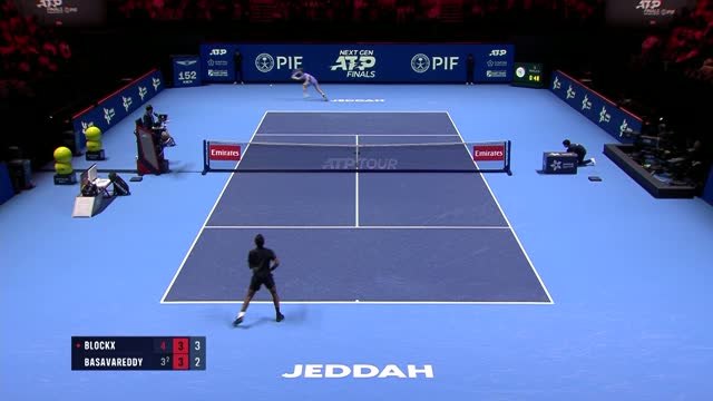 Next Gen Finals - 2 victoires en 2 matches, Blockx déjà qualifié pour les demi-finales