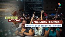 En Venezuela, el Festival retumba caracas tomó las calles al ritmo del talento nacional