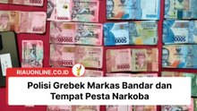 Polisi Grebek Markas Bandar dan Tempat Pesta Narkoba