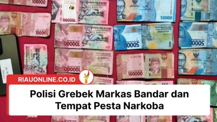Polisi Grebek Markas Bandar dan Tempat Pesta Narkoba
