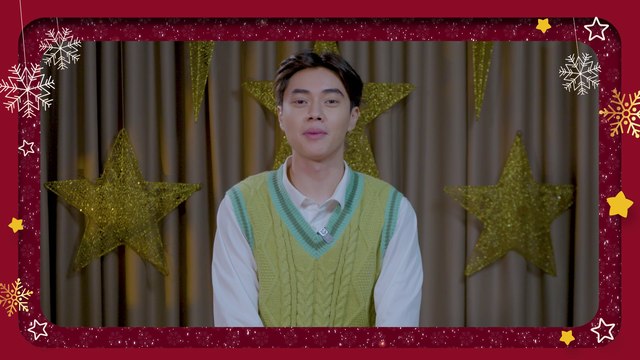 GMA Christmas Station ID 2025: Migs Concepcion, grateful na naging certified Kapuso