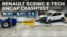 2025 Renault Scenic E-Tech ANCAP Crashtest: Elektro-SUV mit 87 kWh