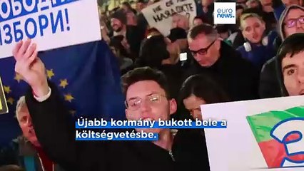 A bolgárok már nem csak új kormányt, hanem egy teljesen új rendszert követelnek