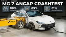 2025 MG 7 ANCAP Crashtest: Mittelklasse-Coupé im Safety-Check