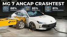 2025 MG 7 ANCAP Crashtest: Mittelklasse-Coupé im Safety-Check