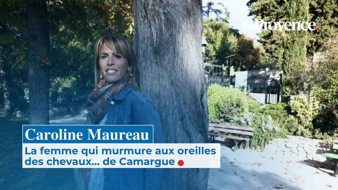Caroline Maureau : La femme qui murmure aux oreilles des chevaux… de Camargue