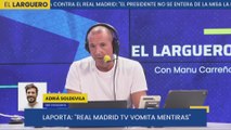 La brutal réplica de Carreño a Laporta