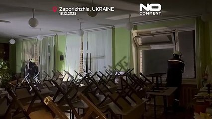 قنابل روسية تضرب زابوريجيا وتصيب 35 وتفاقم المعارك على الخطوط الأمامية