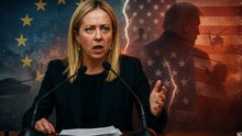 Meloni Warns Europe: Defend Yourself, America Is Pulling Back
