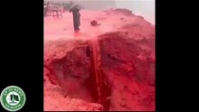Bloody rain in Iran