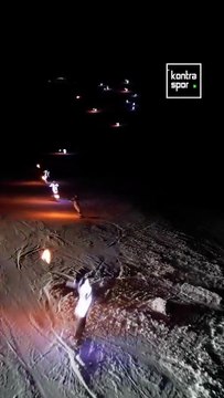 Palandöken'de kayak sezonu başladı