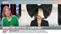 SIGNÉ BFM - Hits de Noël: Sia détrône Mariah Carey sur Spotify avec son titre 